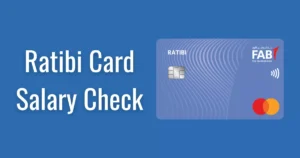 Ratibi Card Salary Check Online – Balance Inquiry