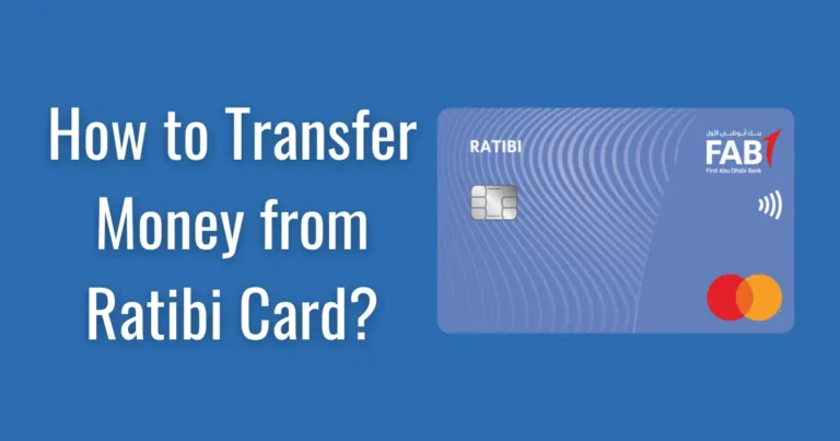 How to Transfer Money from Ratibi Card