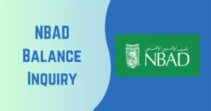 NBAD Balance Inquiry: Check PPC Salary Online