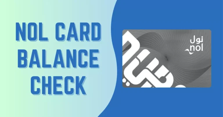 NOL Card Balance Check