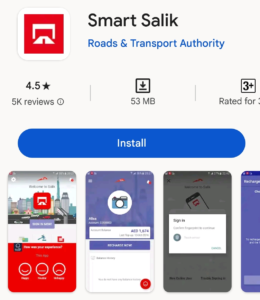 Smart Salik App