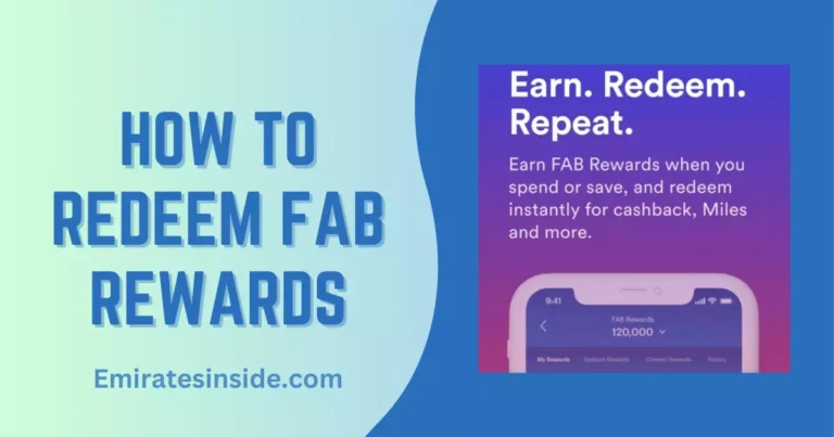 How to Redeem FAB Rewards
