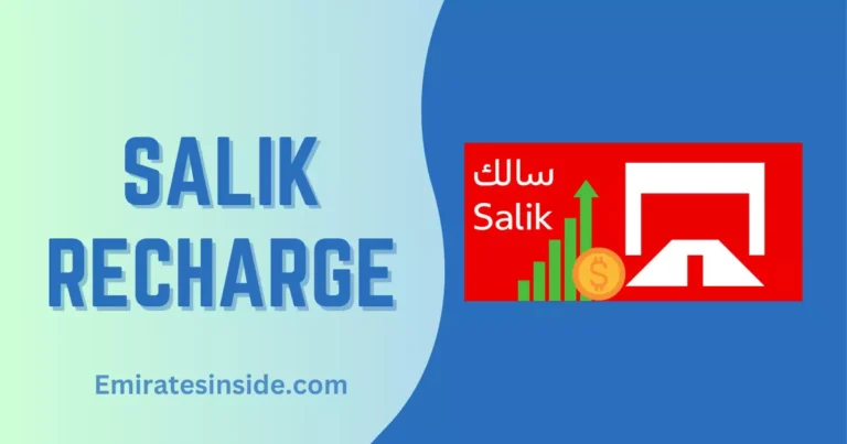 Salik Recharge