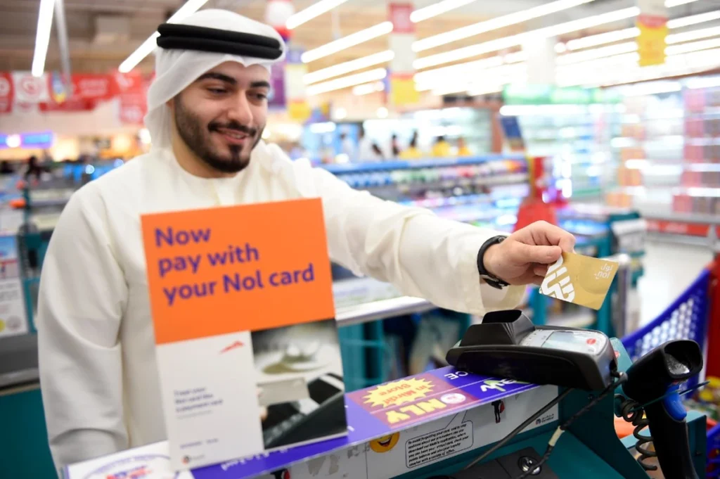 Top Up your NOL Card at Supermarket