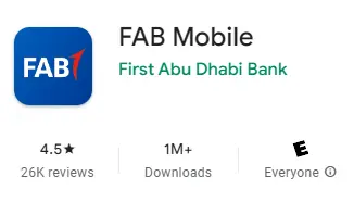 FAB Mobile Banking App