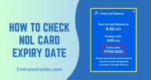 How to Check NOL Card Expiry Date