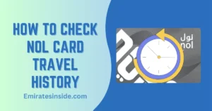 How to Check NOL Card Travel History Online