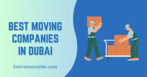 12 Best Moving Companies in Dubai