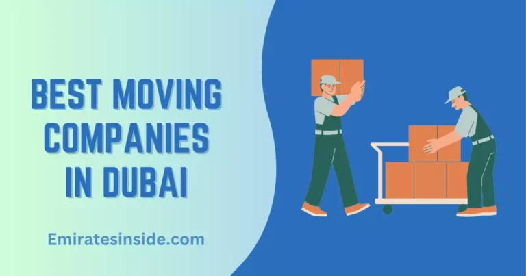 Best Moving Companies in Dubai