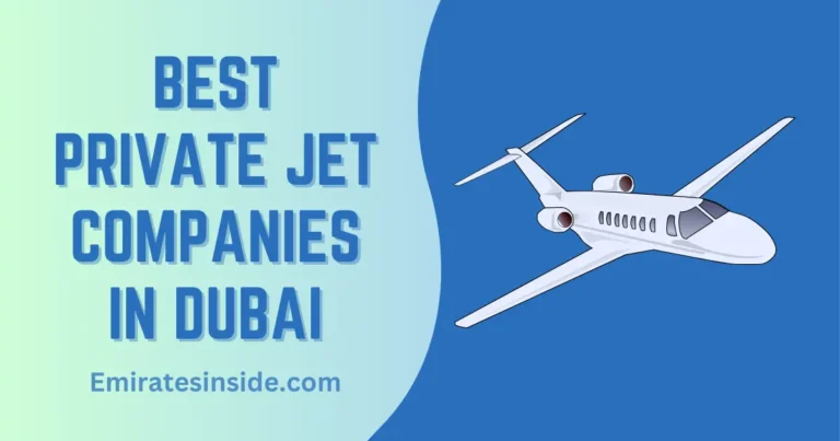 Best Private Jet Companies in Dubai