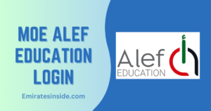 MOE Alef Education Login