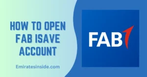 How to Open FAB iSave Account