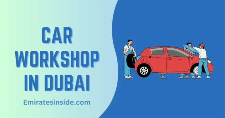 Car Workshop in Dubai