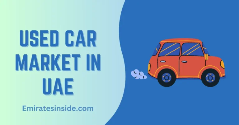 Used Car Market in UAE